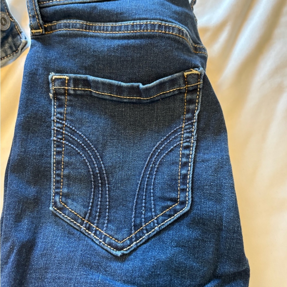 Hollister super skinny jeans